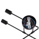 Φωτιστικο οροφησ πολυφωτο lighty hm7427.11 μεταλλο σε μαυρο 51x51x23υεκ. **