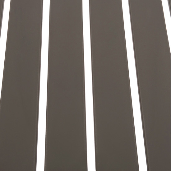 Τραπεζι σαλονιου εξωτerikoy χωρου χαμηλο korver hm6334.05 πολυπροπυλενιο dark olive 100x60x46υεκ **