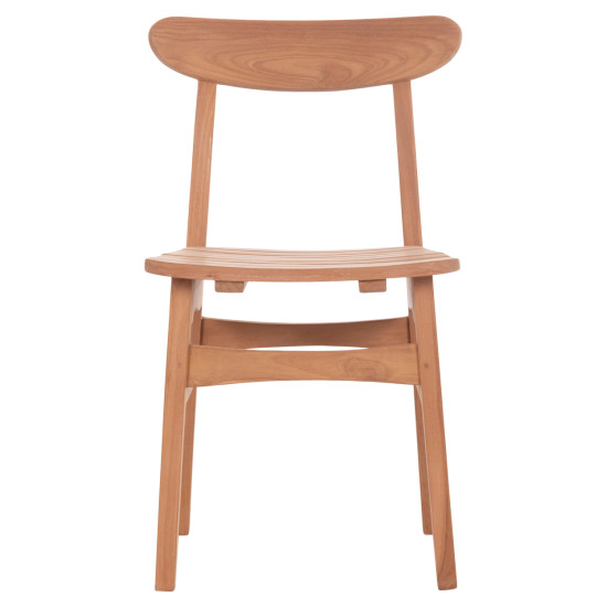 Καρεκλα τραπεζαριασ εξ.χωρου robbie hm18115 ξυλο teak--φυσικο 48x51x82υεκ. **