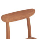 Καρεκλα τραπεζαριασ εξ.χωρου robbie hm18115 ξυλο teak--φυσικο 48x51x82υεκ. **