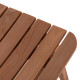 Καρεκλα τραπεζαριασ εξ.χωρου robbie hm18115 ξυλο teak--φυσικο 48x51x82υεκ. **