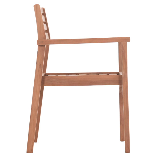 ΠΟΛΥΘΡΟΝΑ ΕΞΩΤ.ΧΩΡΟΥ ERMIONI HM18129 ΞΥΛΟ TEAK--ΦΥΣΙΚΟ ΧΡΩΜΑ 60x59x84Υεκ. - 2τεμ **