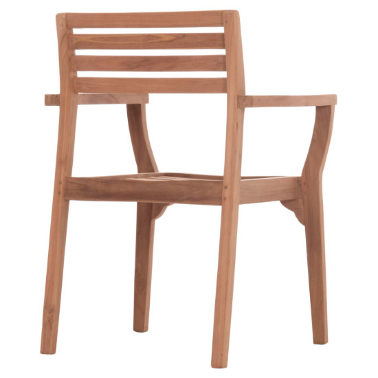 ΠΟΛΥΘΡΟΝΑ ΕΞΩΤ.ΧΩΡΟΥ ERMIONI HM18129 ΞΥΛΟ TEAK--ΦΥΣΙΚΟ ΧΡΩΜΑ 60x59x84Υεκ. - 2τεμ **