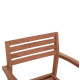ΠΟΛΥΘΡΟΝΑ ΕΞΩΤ.ΧΩΡΟΥ ERMIONI HM18129 ΞΥΛΟ TEAK--ΦΥΣΙΚΟ ΧΡΩΜΑ 60x59x84Υεκ. - 2τεμ **
