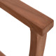 ΠΟΛΥΘΡΟΝΑ ΕΞΩΤ.ΧΩΡΟΥ ERMIONI HM18129 ΞΥΛΟ TEAK--ΦΥΣΙΚΟ ΧΡΩΜΑ 60x59x84Υεκ. - 2τεμ **