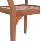 ΠΟΛΥΘΡΟΝΑ ΕΞΩΤ.ΧΩΡΟΥ ERMIONI HM18129 ΞΥΛΟ TEAK--ΦΥΣΙΚΟ ΧΡΩΜΑ 60x59x84Υεκ. - 2τεμ **