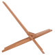 Πολυθρονα lounge πτυσσομενη shigao hm18112 ξυλο teak--φυσικο 61x88.5x89υεκ. **