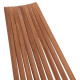 Πολυθρονα lounge πτυσσομενη shigao hm18112 ξυλο teak--φυσικο 61x88.5x89υεκ. **
