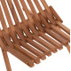 Πολυθρονα lounge πτυσσομενη shigao hm18112 ξυλο teak--φυσικο 61x88.5x89υεκ. **