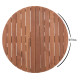 Επιφανεια τραπεζιου στρογγυλη hm18133 ξυλο teak--φυσικο φ70x4(πάχος)εκ. **