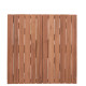 Επιφανεια τραπεζιου τετραγωνη hm18135 ξυλο teak--φυσικο 60x60x4(πάχος)εκ. **