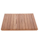 Επιφανεια τραπεζιου τετραγωνη hm18135 ξυλο teak--φυσικο 60x60x4(πάχος)εκ. **