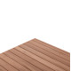 Επιφανεια τραπεζιου τετραγωνη hm18135 ξυλο teak--φυσικο 60x60x4(πάχος)εκ. **