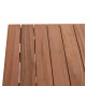 Επιφανεια τραπεζιου τετραγωνη hm18135 ξυλο teak--φυσικο 60x60x4(πάχος)εκ. **