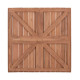Επιφανεια τραπεζιου τετραγωνη hm18135 ξυλο teak--φυσικο 60x60x4(πάχος)εκ. **