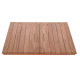 Επιφανεια τραπεζιου τετραγωνη hm18136 ξυλο teak--φυσικο 70x70x4(πάχος)εκ. **