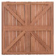 Επιφανεια τραπεζιου τετραγωνη hm18136 ξυλο teak--φυσικο 70x70x4(πάχος)εκ. **