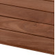 Επιφανεια τραπεζιου τετραγωνη hm18137 ξυλο teak--φυσικο 80x80x4(πάχος)εκ. **