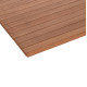 Επιφανεια τραπεζιου ορθογωνια hm18138 ξυλο teak--φυσικο 120x80x4(πάχος)εκ. **