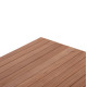 Επιφανεια τραπεζιου ορθογωνια hm18138 ξυλο teak--φυσικο 120x80x4(πάχος)εκ. **