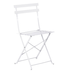 ΚΑΡΕΚΛΑ ΖΑΠΠΕΙΟΥ ΠΤΥΣΣΟΜΕΝΗ SOPHIE HM6337.01 ΜΕΤΑΛΛΙΚΗ ΛΕΥΚΗ 41x43x80Υεκ. - 2τεμ ** ΚΑΡΕΚΛΑ ΖΑΠΠΕΙΟΥ ΠΤΥΣΣΟΜΕΝΗ SOPHIE HM6337.01 ΜΕΤΑΛΛΙΚΗ ΛΕΥΚΗ 41x43x80Υεκ. - 2τεμ **