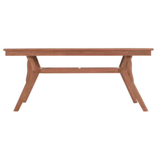 Τραπεζι τραπεζαριασ wonder hm18116 ξυλο teak--φυσικο 180x91x75υεκ. **
