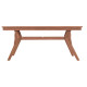 Τραπεζι τραπεζαριασ wonder hm18116 ξυλο teak--φυσικο 180x91x75υεκ. **