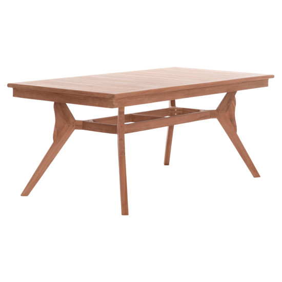 Τραπεζι τραπεζαριασ wonder hm18116 ξυλο teak--φυσικο 180x91x75υεκ. **