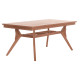 Τραπεζι τραπεζαριασ wonder hm18116 ξυλο teak--φυσικο 180x91x75υεκ. **