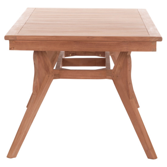 Τραπεζι τραπεζαριασ wonder hm18116 ξυλο teak--φυσικο 180x91x75υεκ. **