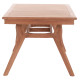 Τραπεζι τραπεζαριασ wonder hm18116 ξυλο teak--φυσικο 180x91x75υεκ. **
