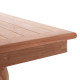 Τραπεζι τραπεζαριασ wonder hm18116 ξυλο teak--φυσικο 180x91x75υεκ. **