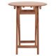 Τραπεζι σκηνοθετη στρογγυλο heidel hm18120 ξυλο teak--φυσικο φ60x75υεκ. **
