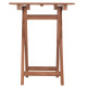 Τραπεζι σκηνοθετη τετραγωνο heidel hm18121 ξυλο teak--φυσικο 60x60x75υεκ. **