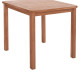 Τραπεζι τετραγωνο presscot hm18122 ξυλο teak--φυσικο 80x80x76υεκ. **