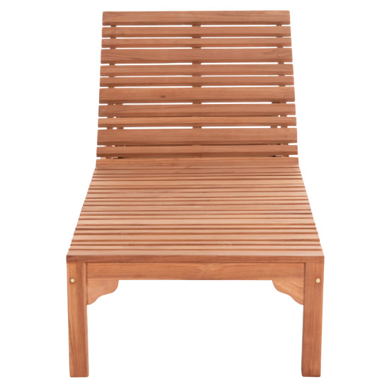 Ξαπλωστρα με ροδεσ stellano hm6159 ξυλο τεακ σε φυσικο χρωμα 200x65x31υεκ. ** Ξαπλωστρα με ροδεσ stellano hm6159 ξυλο τεακ σε φυσικο χρωμα 200x65x31υεκ. **