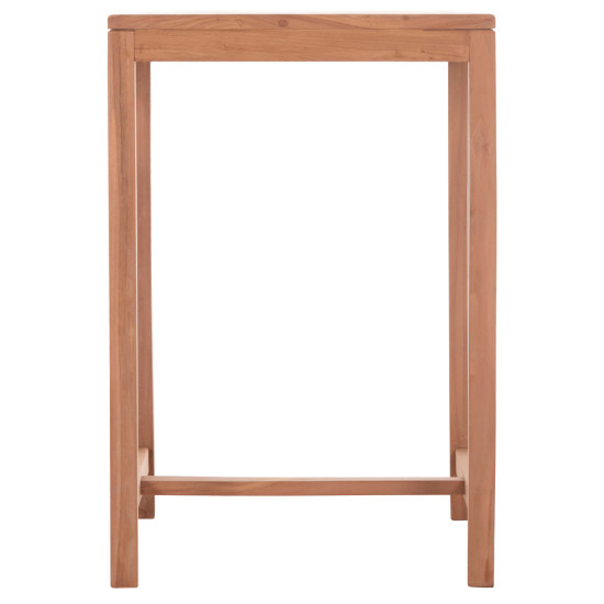 Τραπεζι μπαρ τετραγωνο presscot hm18113 ξυλο teak σε φυσικο 70x70x105υεκ. ** Τραπεζι μπαρ τετραγωνο presscot hm18113 ξυλο teak σε φυσικο 70x70x105υεκ. **