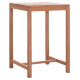 Τραπεζι μπαρ τετραγωνο presscot hm18113 ξυλο teak σε φυσικο 70x70x105υεκ. ** Τραπεζι μπαρ τετραγωνο presscot hm18113 ξυλο teak σε φυσικο 70x70x105υεκ. **