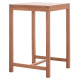 Τραπεζι μπαρ τετραγωνο presscot hm18113 ξυλο teak σε φυσικο 70x70x105υεκ. ** Τραπεζι μπαρ τετραγωνο presscot hm18113 ξυλο teak σε φυσικο 70x70x105υεκ. **