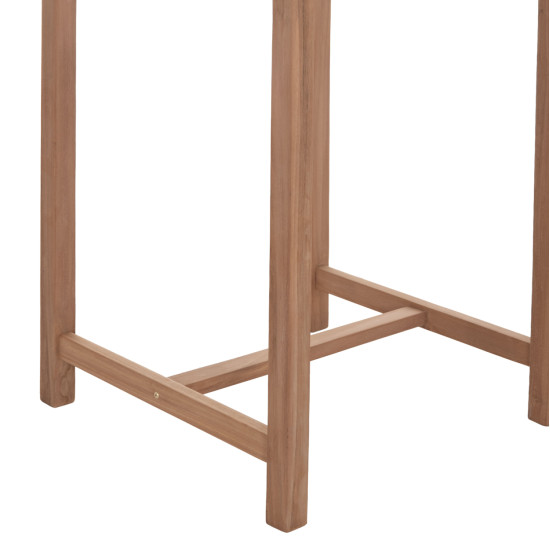 Τραπεζι μπαρ τετραγωνο presscot hm18113 ξυλο teak σε φυσικο 70x70x105υεκ. ** Τραπεζι μπαρ τετραγωνο presscot hm18113 ξυλο teak σε φυσικο 70x70x105υεκ. **