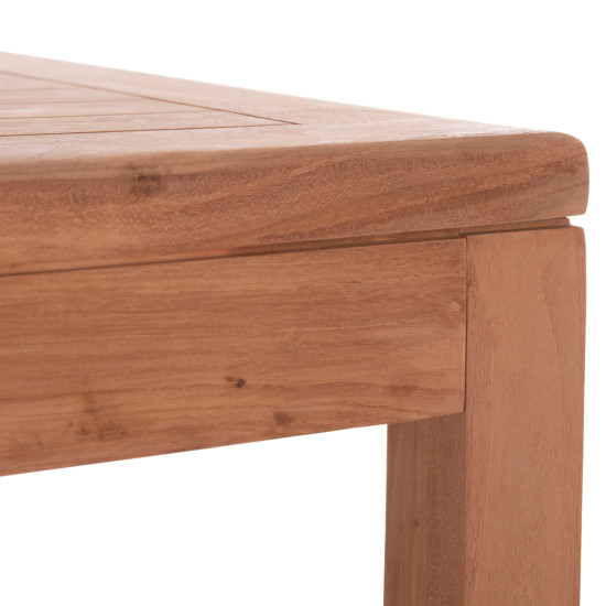 Τραπεζι μπαρ τετραγωνο presscot hm18113 ξυλο teak σε φυσικο 70x70x105υεκ. ** Τραπεζι μπαρ τετραγωνο presscot hm18113 ξυλο teak σε φυσικο 70x70x105υεκ. **