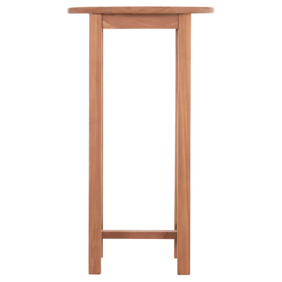 Τραπεζι/σταντ μπαρ στρογγυλο presscot hm18114 ξυλο teak--φυσικο φ60x105υεκ. **