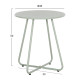 Σετ lounge 3tmx εξ.χωρου orego hm21107.06 αλουμινιο & μεταλλο σε φυστικι **