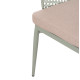 Σετ lounge 3tmx εξ.χωρου orego hm21107.06 αλουμινιο & μεταλλο σε φυστικι **