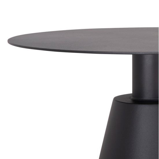 Σετ lounge 3tmx εξ.χωρου orego hm21106.01 αλουμινιο σε σκουρο γκρι **
