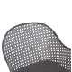 Σετ lounge 3tmx εξ.χωρου orego hm21106.01 αλουμινιο σε σκουρο γκρι **