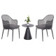 Σετ lounge 3tmx εξ.χωρου orego hm21106.01 αλουμινιο σε σκουρο γκρι **