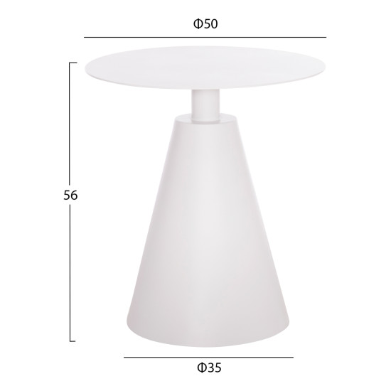 Σετ lounge 3tmx εξ.χωρου orego hm21106.02 αλουμινιο σε λευκο **