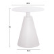 Σετ lounge 3tmx εξ.χωρου orego hm21106.02 αλουμινιο σε λευκο **
