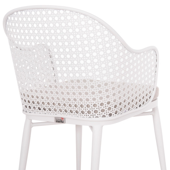 Σετ lounge 3tmx εξ.χωρου orego hm21106.02 αλουμινιο σε λευκο **